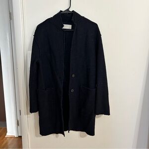 zara coat xs